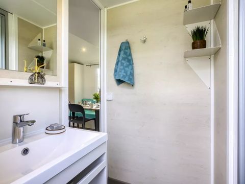 MOBILHOME 4 personnes - Mobil-Home Confort 3 Pièces 4 Personnes + TV
