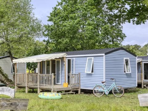 MOBILHOME 4 personnes - Mobil-Home Confort 3 Pièces 4 Personnes + TV