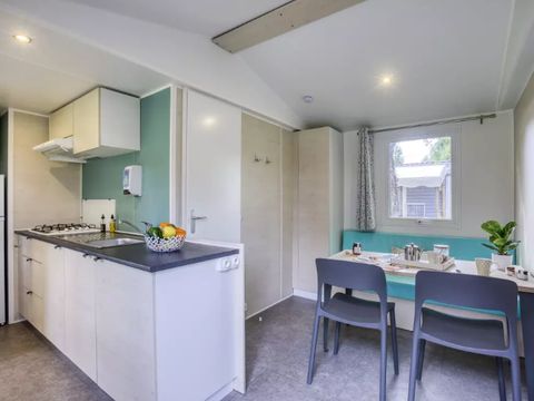 MOBILHOME 4 personnes - Mobil-Home Confort 3 Pièces 4 Personnes + TV