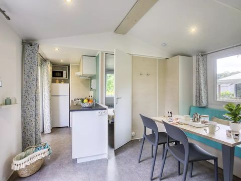 MOBILHOME 4 personnes - Mobil-Home Confort 3 Pièces 4 Personnes + TV