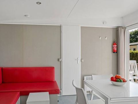 MOBILHOME 8 personnes - Mobil-home | Premium | 3 Ch. | 6/8 Pers. | Terrasse surélevée