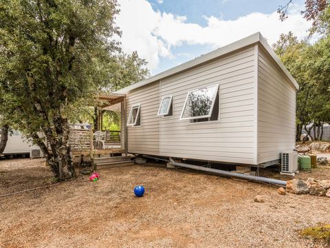 Mobilhome 6 personnes - Mobil-home | Comfort | 3 Ch. | 6 Pers. | Terrasse simple | Clim.