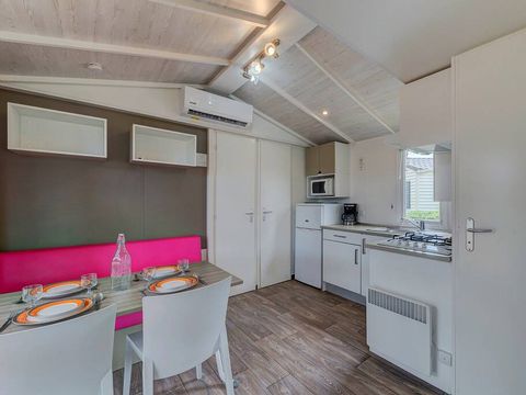 Mobilhome 6 personnes - Comfort | 2 Ch. | 4/6 Pers. | Terrasse simple