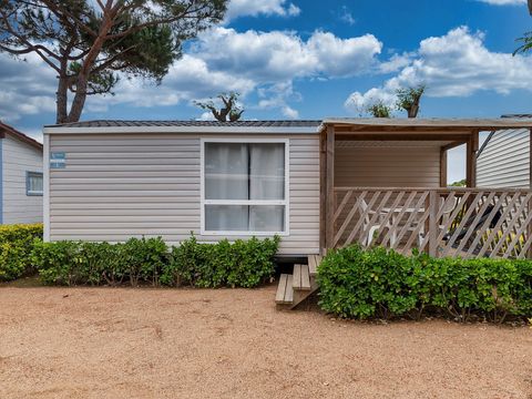Mobilhome 6 personnes - Mobil-home | Comfort XL | 2 Ch. | 4/6 Pers. | Terrasse simple | Clim.