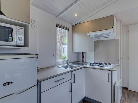 Mobilhome 6 personnes - Mobil-home | Comfort XL | 2 Ch. | 4/6 Pers. | Terrasse simple | Clim.