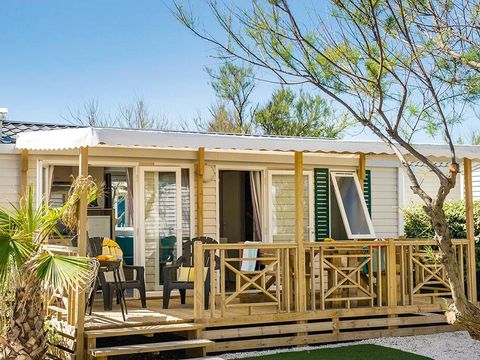 Mobilhome 6 personnes - Mobil-home | Comfort | 2 Ch. | 4/6 Pers. | Terrasse surélevée | Clim.