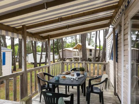 MOBILHOME 6 personnes - Mobil-home Confort 4 Pièces 6 Personnes + TV