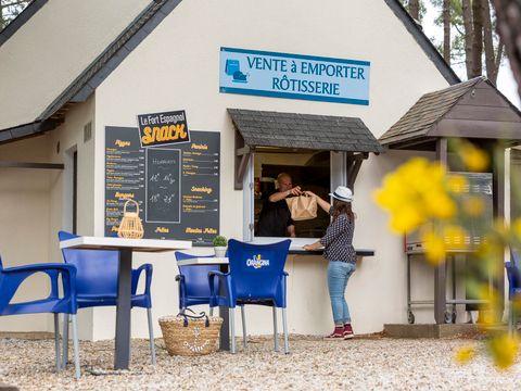 Camping Romanée - Le Fort Espagnol Camping Romanée - Le Fort Espagnol - Camping Morbihan - Image N°24