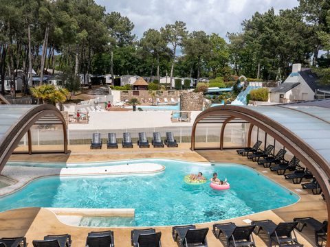 Camping Romanée - Le Fort Espagnol - Camping Morbihan - Image N°3