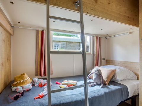 Insolite 4 personnes - Roulotte 2 Chambres