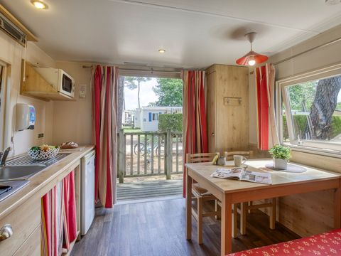 HÉBERGEMENT INSOLITE 4 personnes - Roulotte 2 Chambres