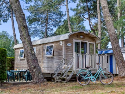 Insolite 4 personnes - Roulotte 2 Chambres