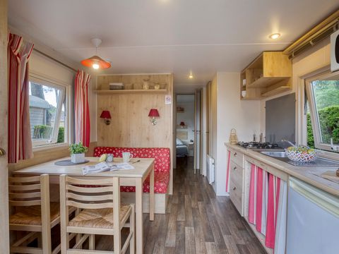 Insolite 4 personnes - Roulotte 2 Chambres