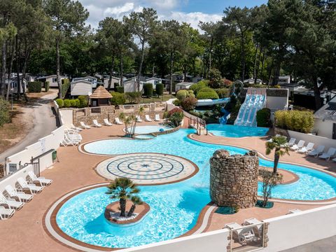 Camping Romanée - Le Fort Espagnol Camping Romanée - Le Fort Espagnol - Camping Morbihan - Image N°12