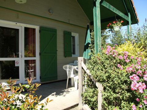 Village Chalets - Le Rû Du Pre - Camping Yonne - Image N°26