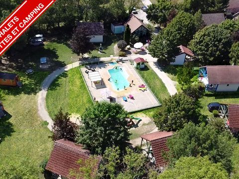 Village Chalets - Le Rû Du Pre - Camping Yonne - Image N°2