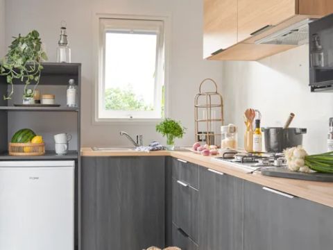 MOBILHOME 4 personnes - Loggia Premium 29/30m² - Climatisation