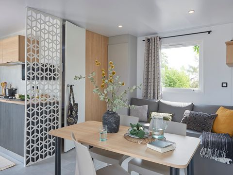 Mobilhome 4 personnes - Loggia Premium 29/30m² - Climatisation