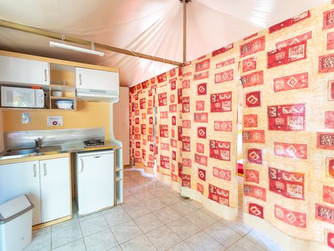 TENTE 5 personnes - Tente Nature - 2 chambres