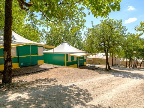 TENTE 5 personnes - Tente Nature - 2 chambres