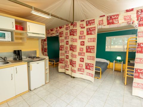 TENTE 5 personnes - Tente Nature - 2 chambres