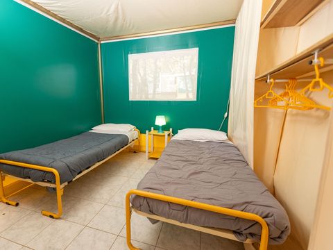 TENTE 5 personnes - Tente Nature - 2 chambres
