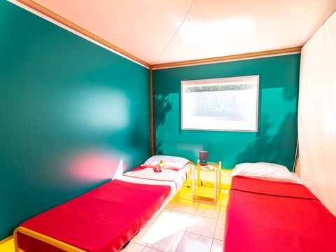 TENTE 5 personnes - Tente Nature - 2 chambres