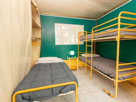 TENTE 5 personnes - Tente Nature - 2 chambres
