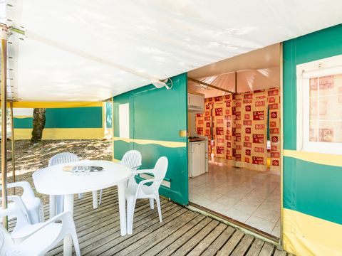 TENTE 5 personnes - Tente Nature - 2 chambres