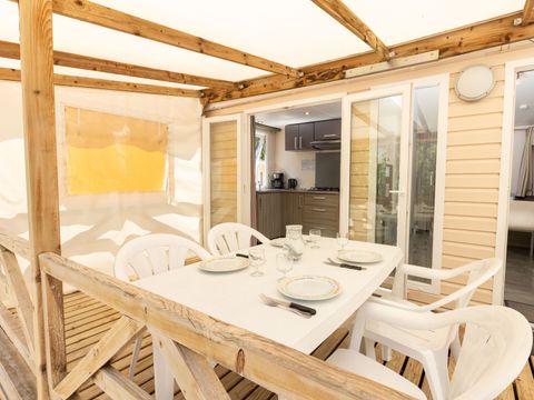 MOBILHOME 4 personnes - Confort Compact - 2 chambres