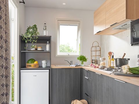 MOBILHOME 4 personnes - Confort - 2 chambres