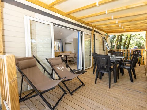 MOBILHOME 4 personnes - Confort - 2 chambres