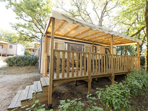 MOBILHOME 4 personnes - Confort - 2 chambres