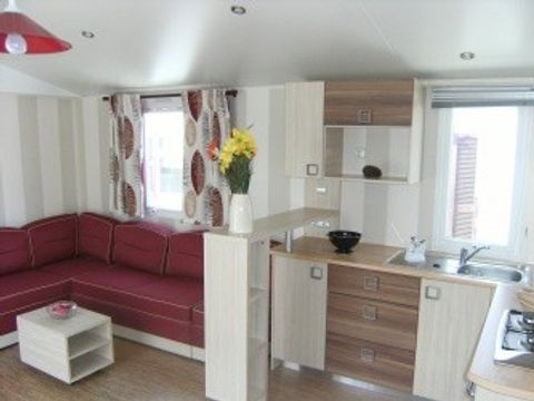 MOBILHOME 6 personnes - XL