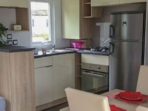 MOBILHOME 6 personnes - L