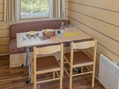 Mobilhome 4 personnes - M