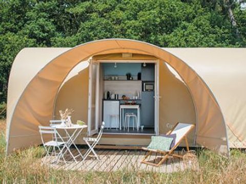 Bungalow toilé 4 personnes - Coco Sweet, sans sanitaires