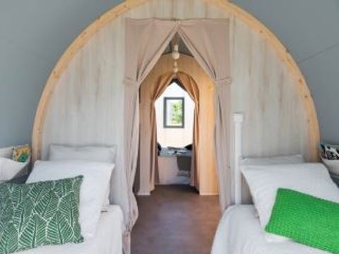 Bungalow toilé 4 personnes - Coco Sweet, sans sanitaires