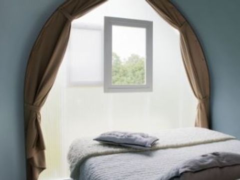 Bungalow toilé 4 personnes - Coco Sweet, sans sanitaires
