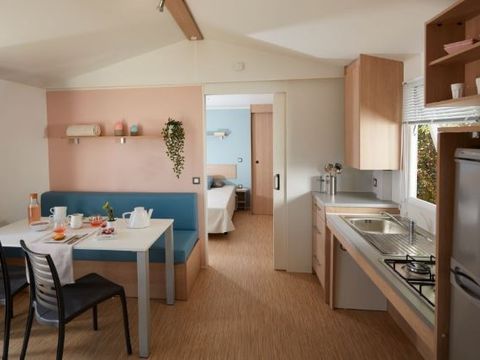 Mobilhome 4 personnes - M+ - PMR