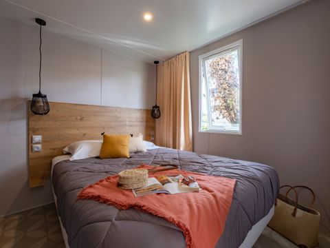MOBILHOME 4 personnes - Cottage Privilège TV LV - 2 chambres - 4 personnes