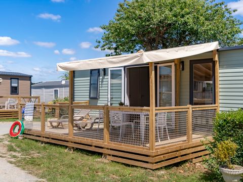 MOBILHOME 4 personnes - Cottage Privilège TV LV - 2 chambres - 4 personnes