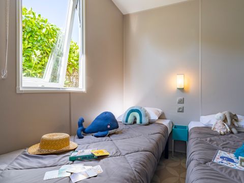 MOBILHOME 6 personnes - Cottage Privilège TV LV - 3 chambres - 6 personnes