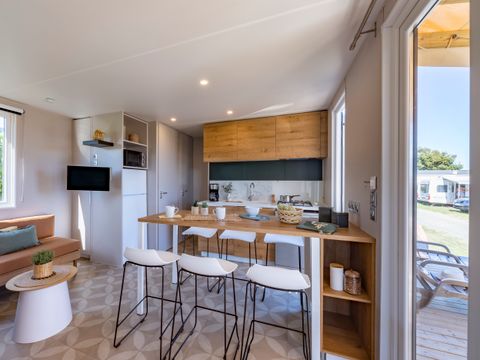 MOBILHOME 6 personnes - Cottage Privilège TV LV - 3 chambres - 6 personnes