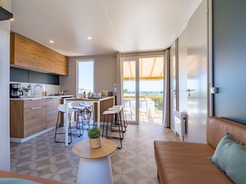 MOBILHOME 6 personnes - Cottage Privilège TV LV - 3 chambres - 6 personnes