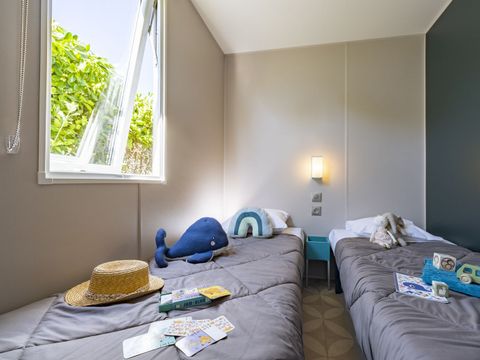 MOBILHOME 6 personnes - COTTAGE PLOEMEUR 6p 3ch ****