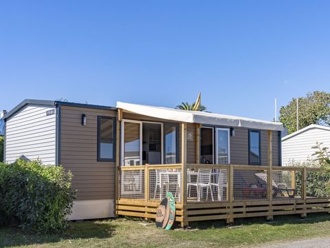 MOBILHOME 6 personnes - COTTAGE PLOEMEUR 6p 3ch ****