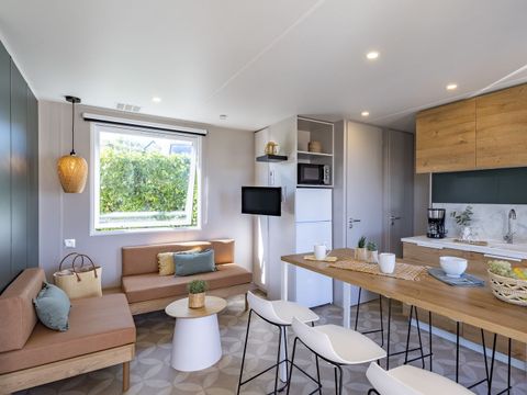 MOBILHOME 6 personnes - COTTAGE PLOEMEUR 6p 3ch ****
