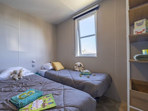 MOBILHOME 6 personnes - COTTAGE PLOEMEUR 6p 3ch ****