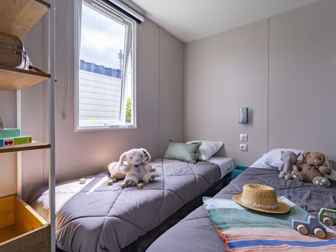 MOBILHOME 4 personnes - COTTAGE MOLENE 4p 2ch ****